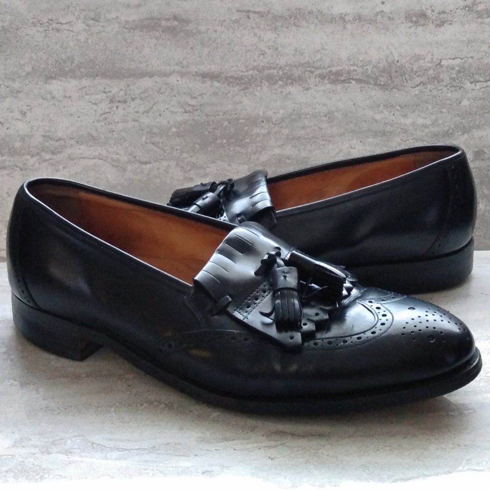 Johnston & Murphy Optima Wingtip Loafers